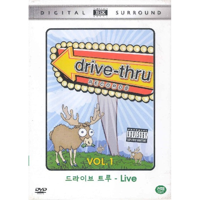 [DVD] Drive-Thru Records Vol.1