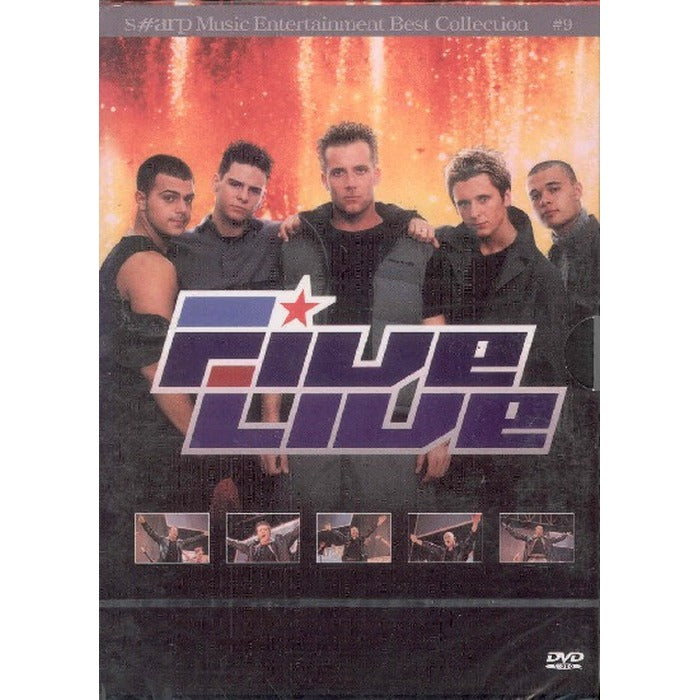 [DVD] Five Live