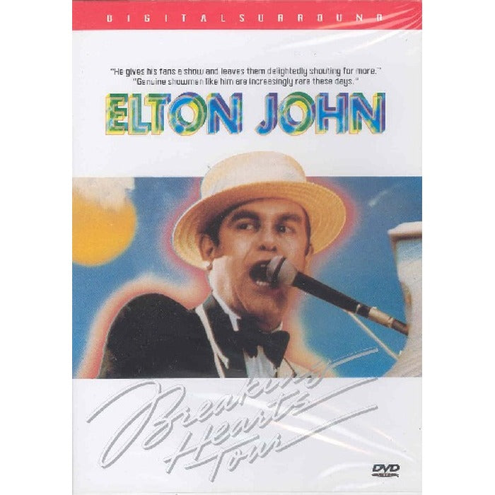 [DVD] Elton John - Breaking Hearts Tour