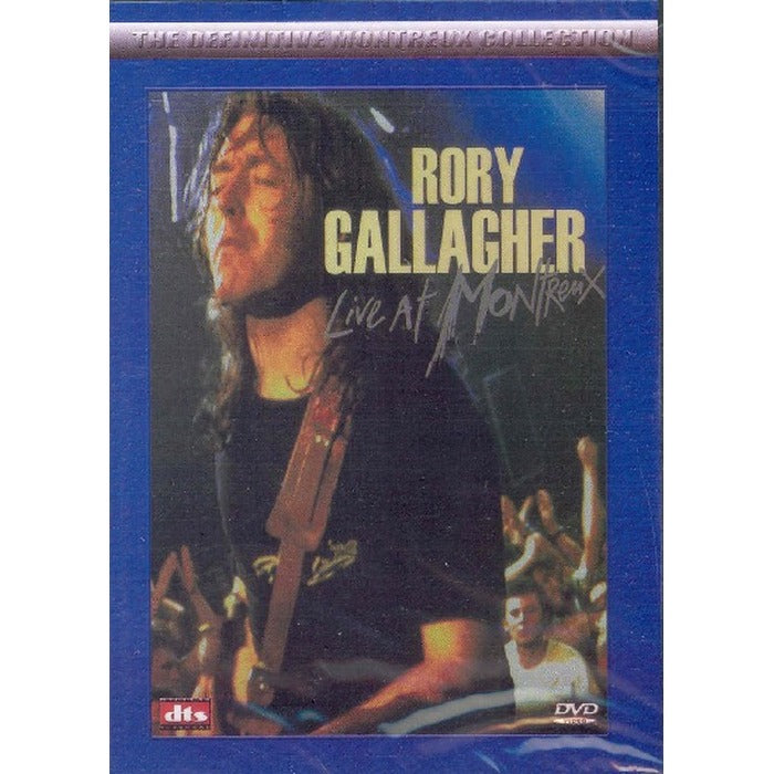 [DVD] Rory Gallagher Live At Montreux