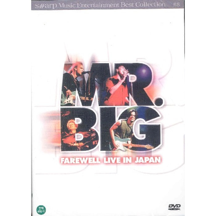 [DVD] Mr.Big- Farewell Live In Japan