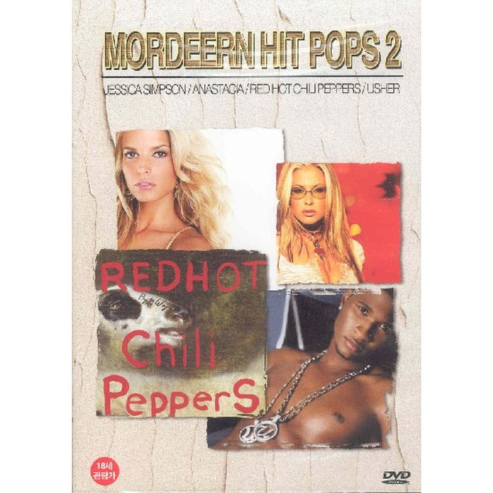 [DVD] Modern Hite Pops2 - Jessica Hearton.Anastarsha.Red Hot Chili Peppers. More