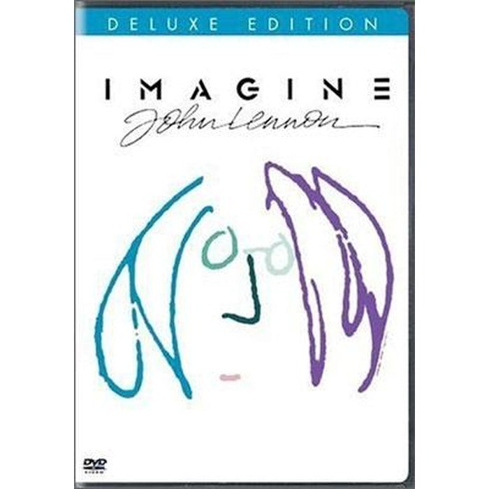 [DVD] Imagine- John Lennon - Deluxe Edition