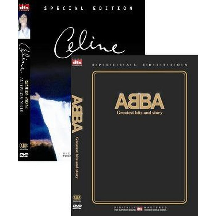 [DVD] Pop Best Vol.4 (Aba + Celindyon)