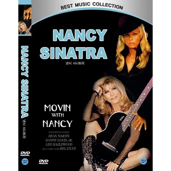 [DVD] Nancy Sinatra, Movin With Nancy