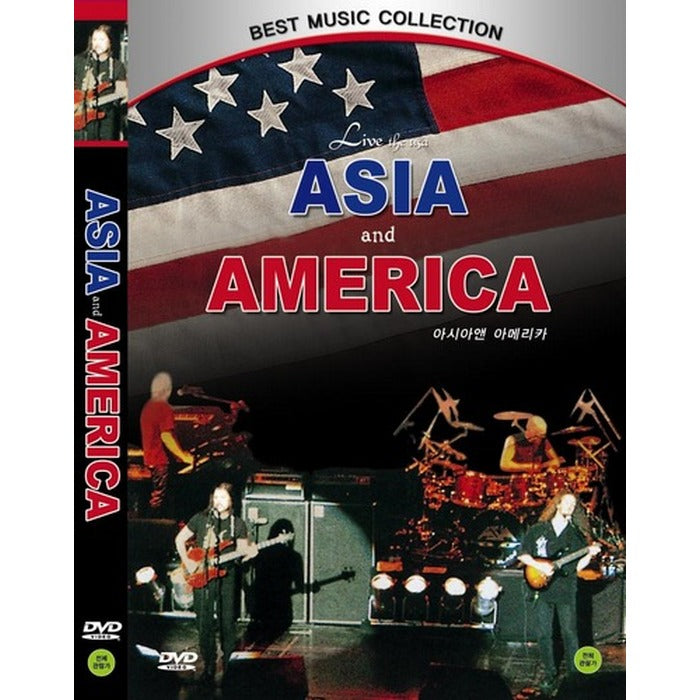 [DVD] Asia And America Live In The Usa