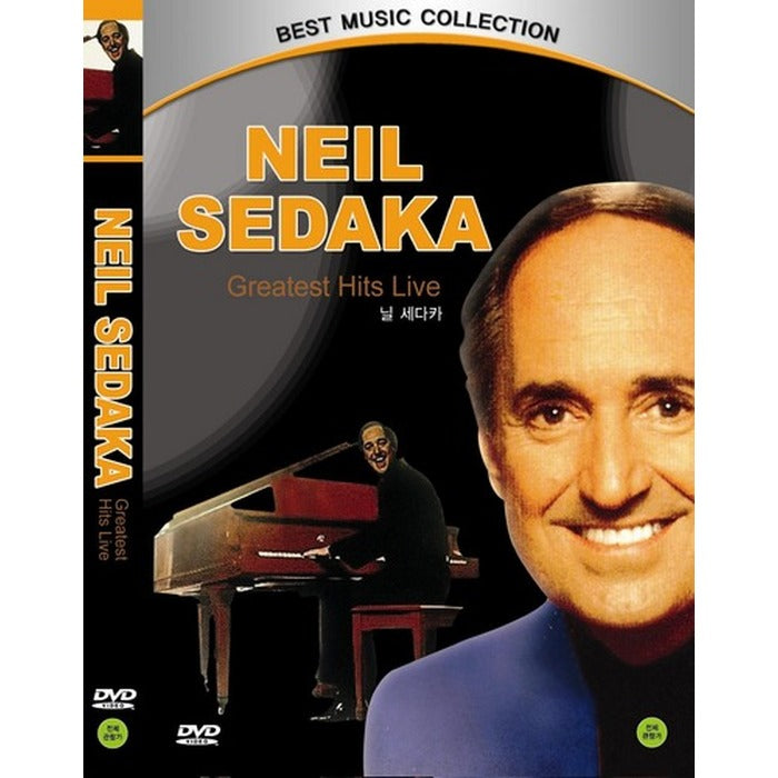 [DVD] Neil Sedaka Greatest Hits Live