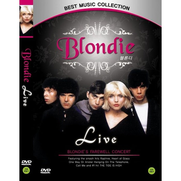 [DVD] Blondie'S Farewell Concert