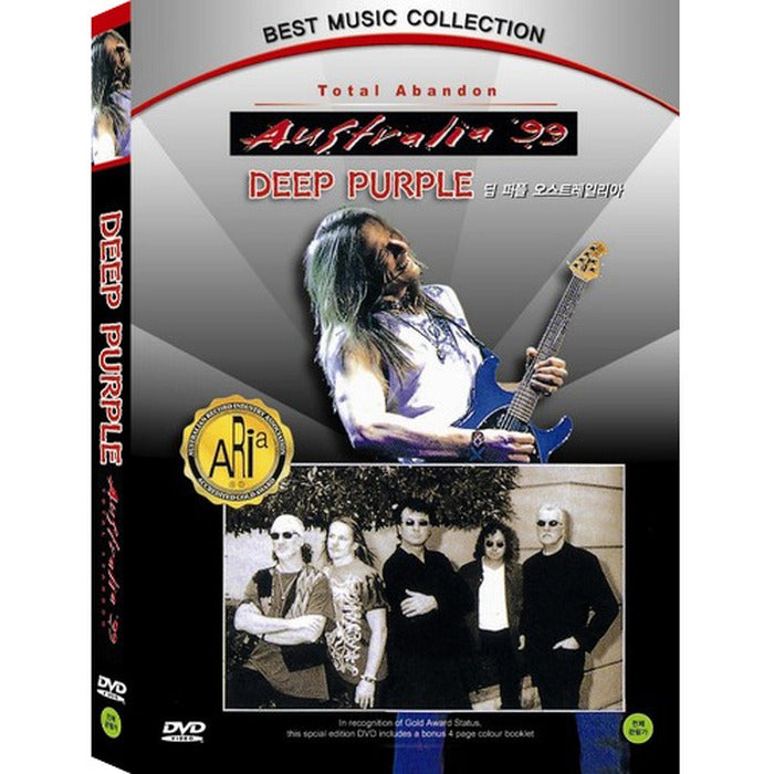 [DVD] Deep Purple Australia '99