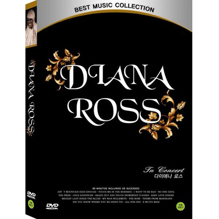 [DVD] Diana Ross In Concert