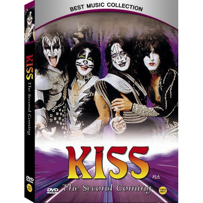 [DVD] Kiss The Second Coming