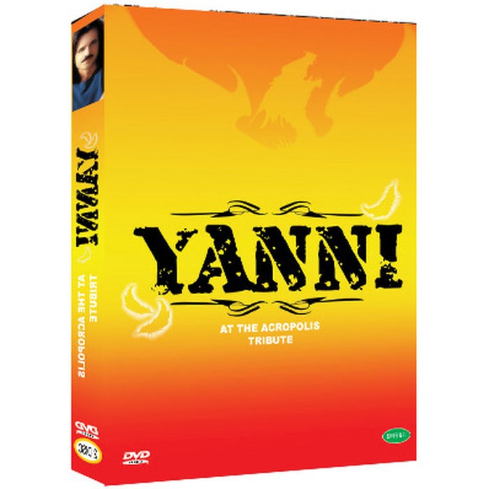 [DVD] Yani 2 Set (2Disc)- Acropolis+Triview