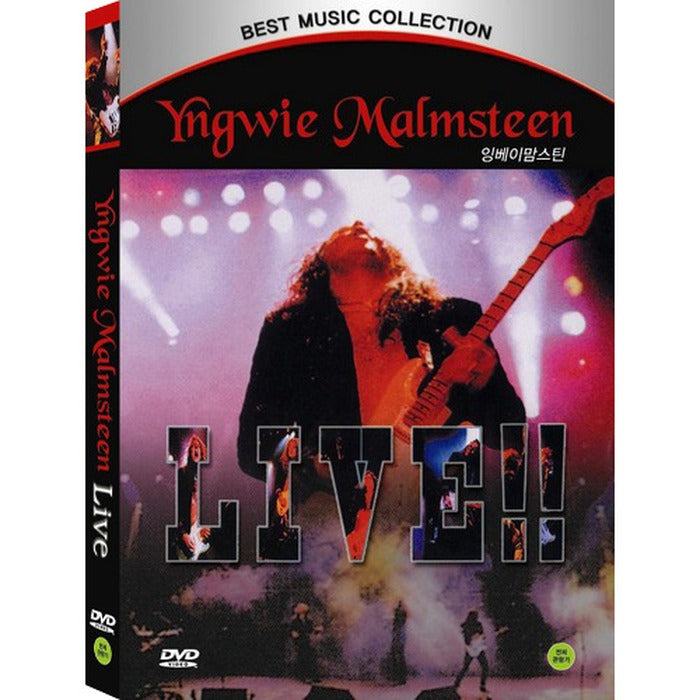 [DVD] Yngwie Malmsteen Live