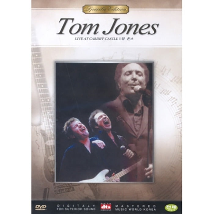 [DVD] Tom Jones - Live At Cardiff Castle