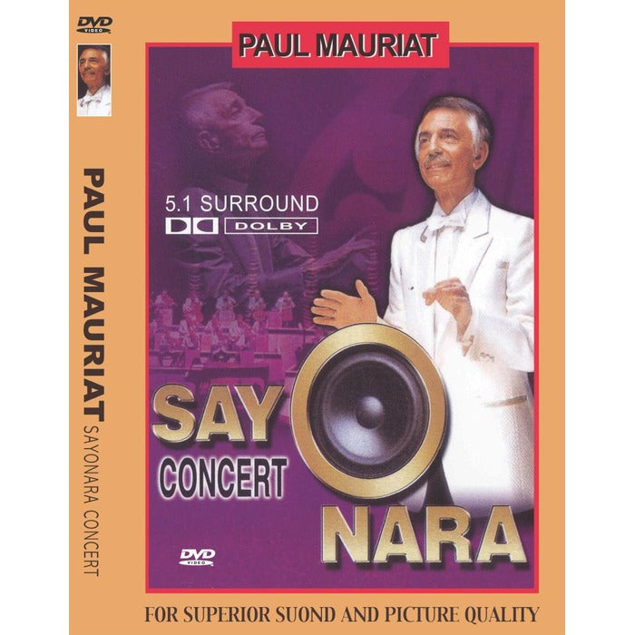 [DVD] Paul Mauriat: Sayonara Concert