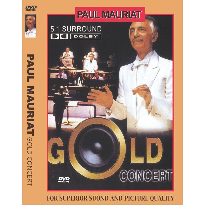[DVD] Paul Mauriat: Gold Concert