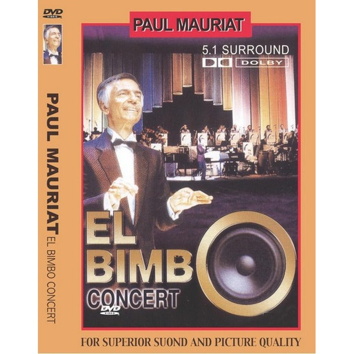 [DVD] Paul Mauriat: El Bimbo