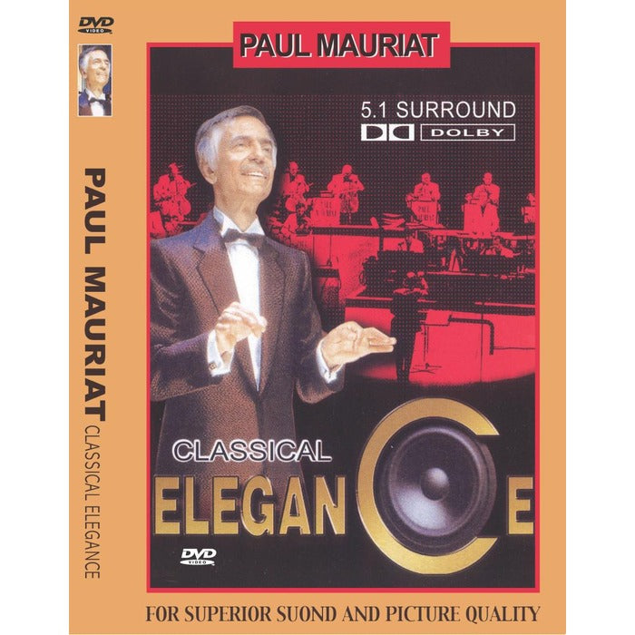 [DVD] Paul Mauriat: Classical Elegance