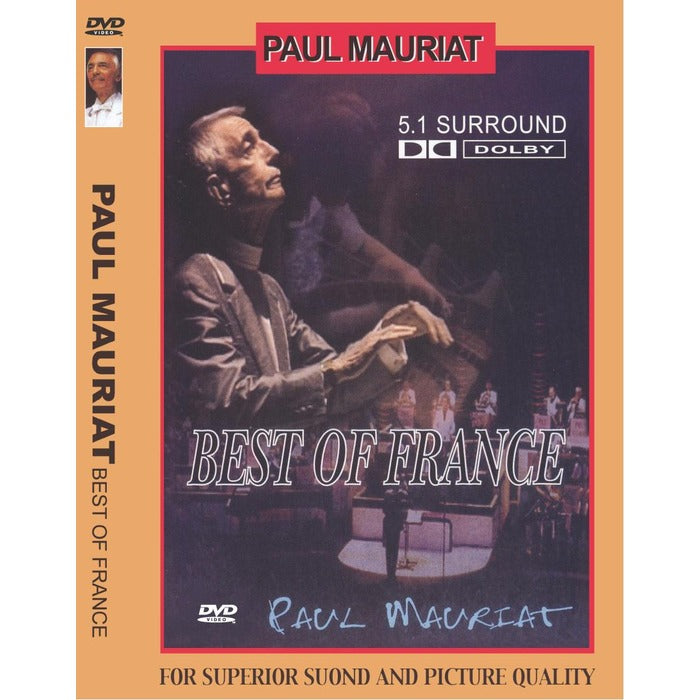 [DVD] Paul Mauriat: Best Of France