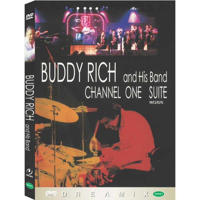 [DVD] Buddy Rich And His Band - Channel One Suite
