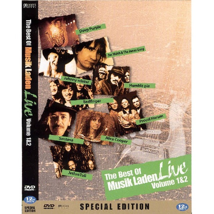 [DVD] The Best Of Musik Laden Live Vol. 1& 2