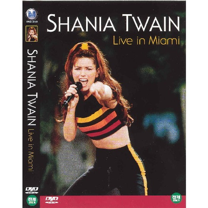 [DVD] Shania Twain: Live In Miami