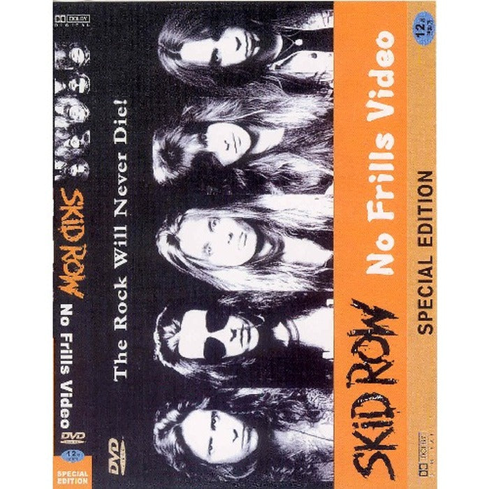 [DVD] No Frills Video