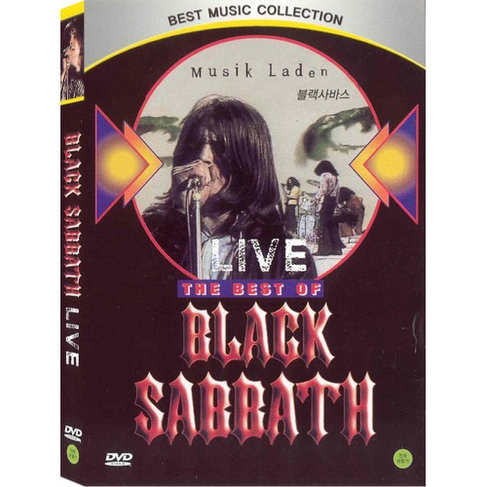 [DVD] The Best Of Black Sabbath Musik Laden Live