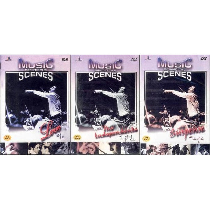 [DVD3] Music Behind The Scenes - Love, Indie Pendant, Sound Pendant