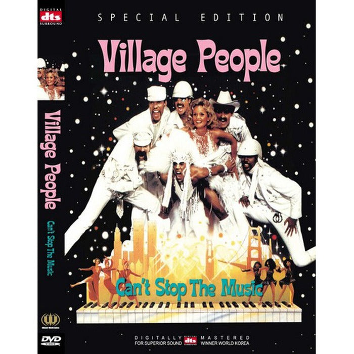 [DVD] Village People Se - 1 Can’T Stop The Music
