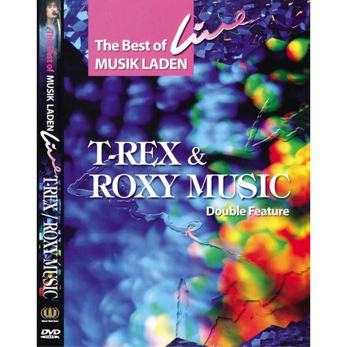 [DVD] T-Rex & Roxy Music Double Feature