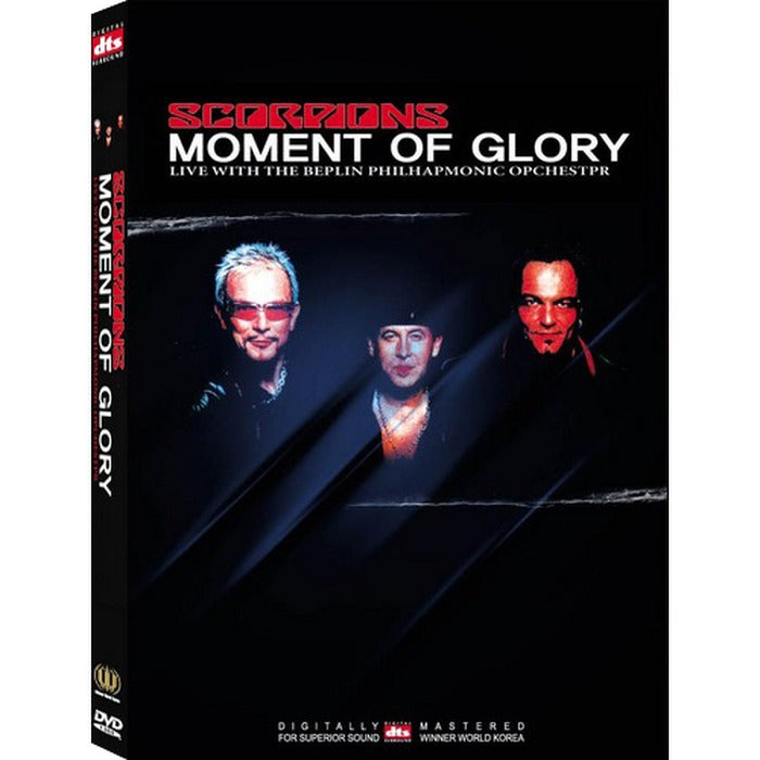 [DVD] Scorpions: Moment Of Glory