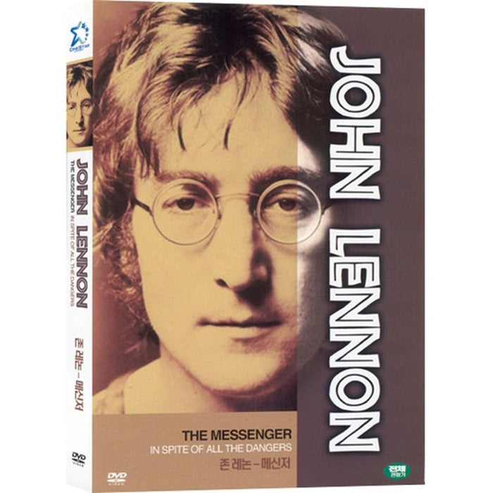 [DVD] John Lenon-The Messenger In Spite Of All The Dangers