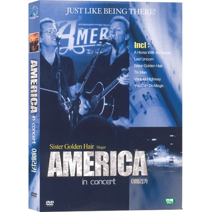 [DVD] America In Concert