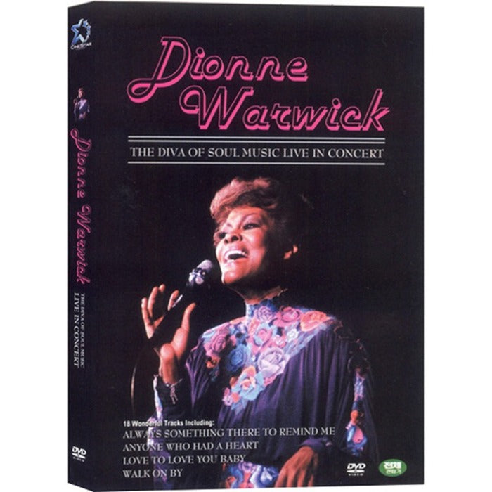 [DVD] The Diva Of Soul Music Live In Concert