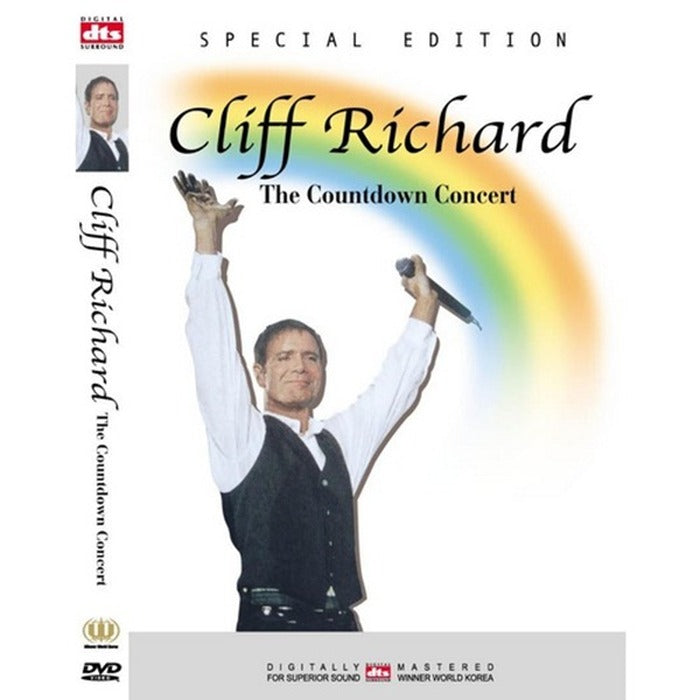 [DVD] Cliff Richard - The Countdown Concert