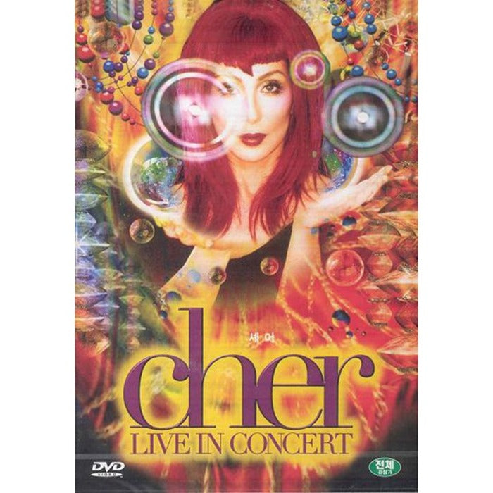 [DVD] Cher: Live In Concert