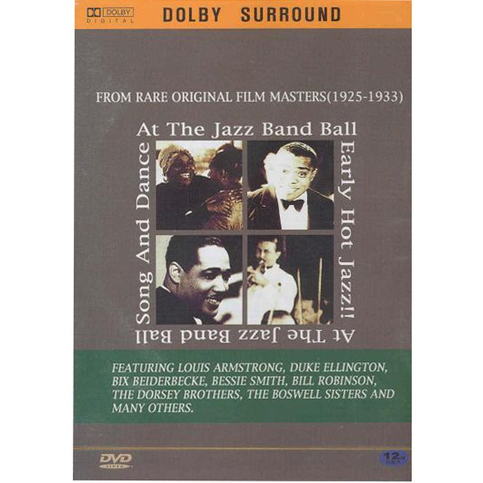 [DVD] At The Jazz Band Ball