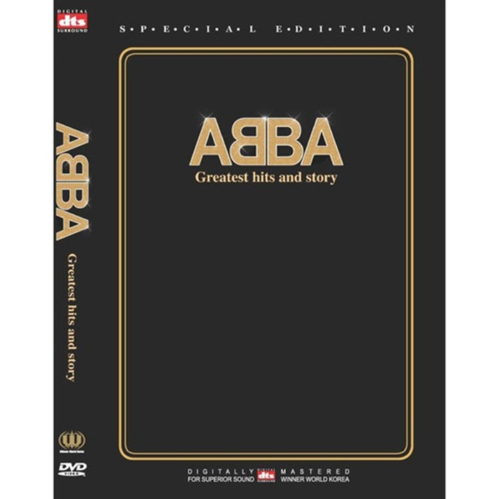 [DVD] Abba Greatest Hits And Story