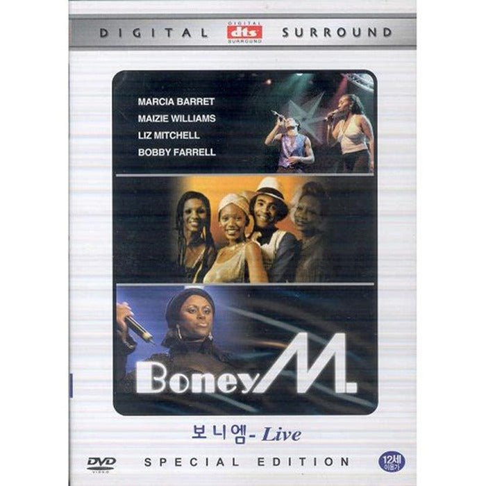 [DVD] Boney M - Live
