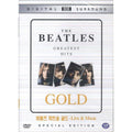 [DVD] Beatles Heat Transfer Gold - Live & Music