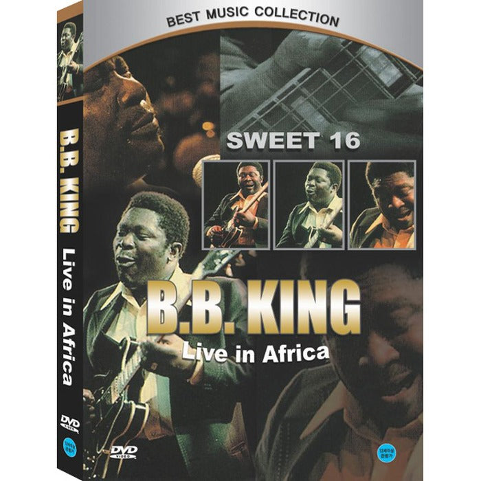 [DVD] B.B. King Live In Africa