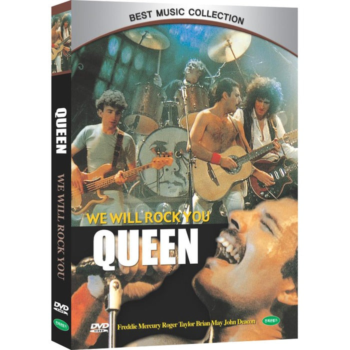 [DVD] Queen We Will Rock You 1981