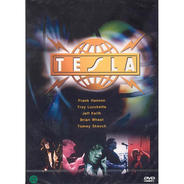 [DVD] Tesla - Time'S Makin' Changes