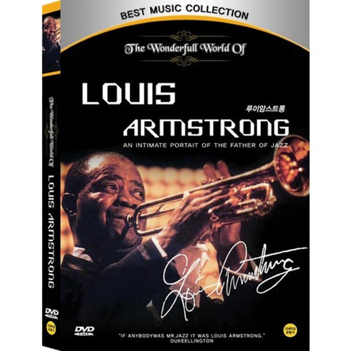 [DVD] An Intimate Portrait Of Father Of Jazz