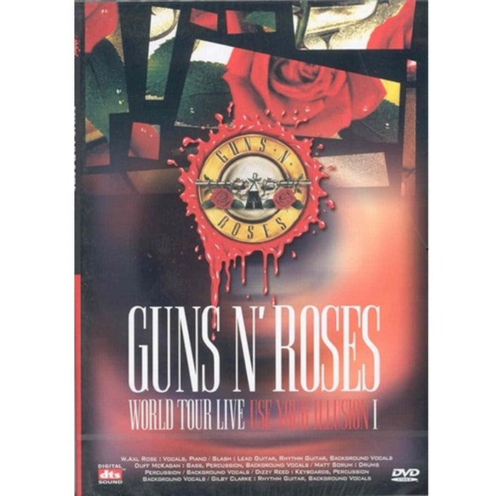 [DVD] Use Your Illusion I