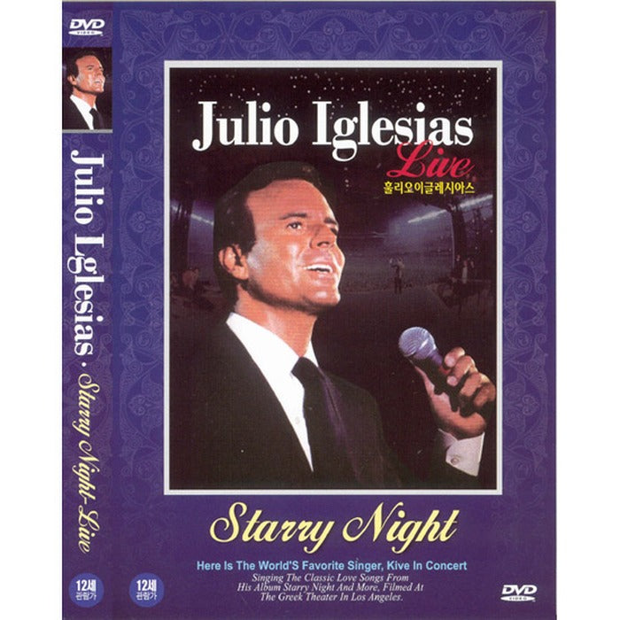 [DVD] Julio Iglesias- Stary Night Live
