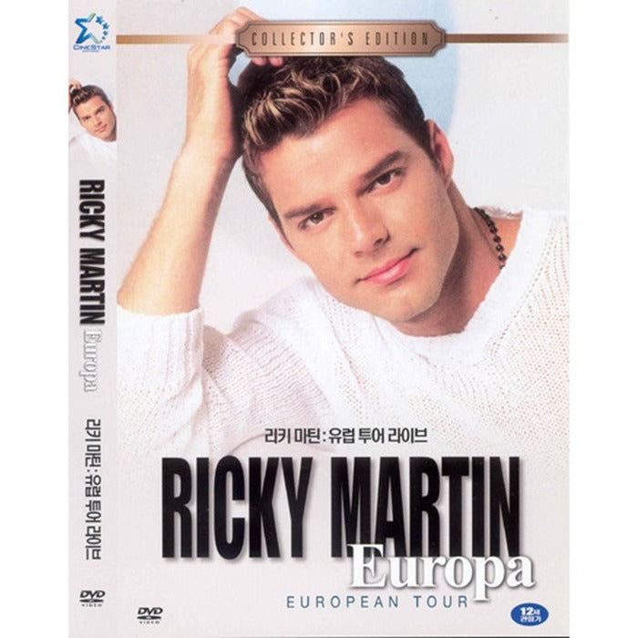 [DVD] Ricky Martin- Europa