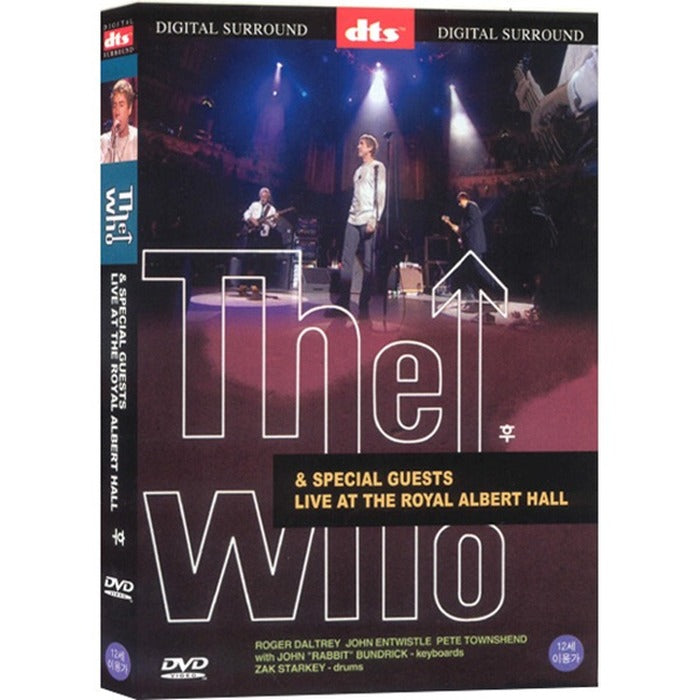 [DVD] The Who & Spcial Guests Live