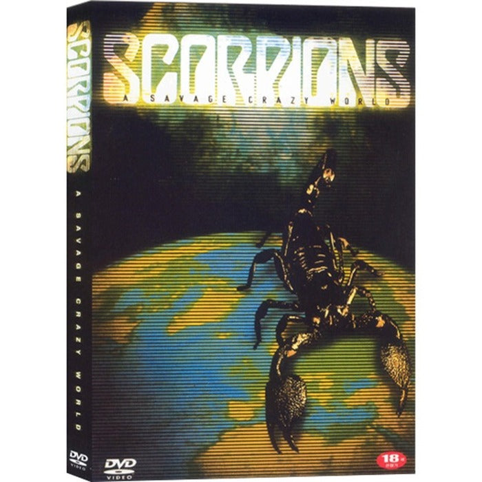 [DVD] Scorpions: A Savage Crazy World